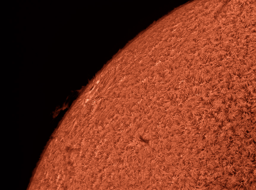 The Sun in Ha, Oct. 7, 2015