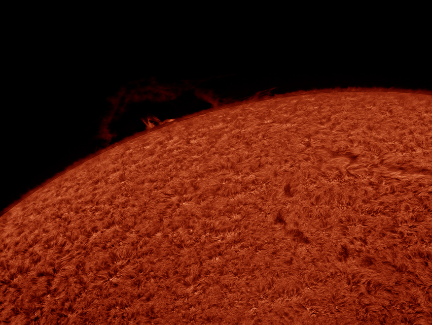 The Sun in Ha, Oct. 7, 2015