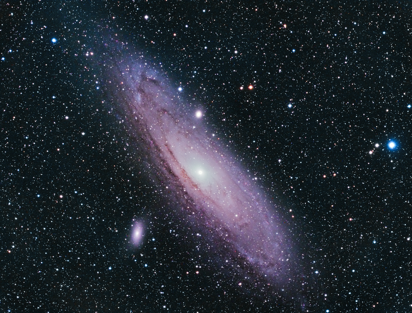 M31 andromeda galaxy
