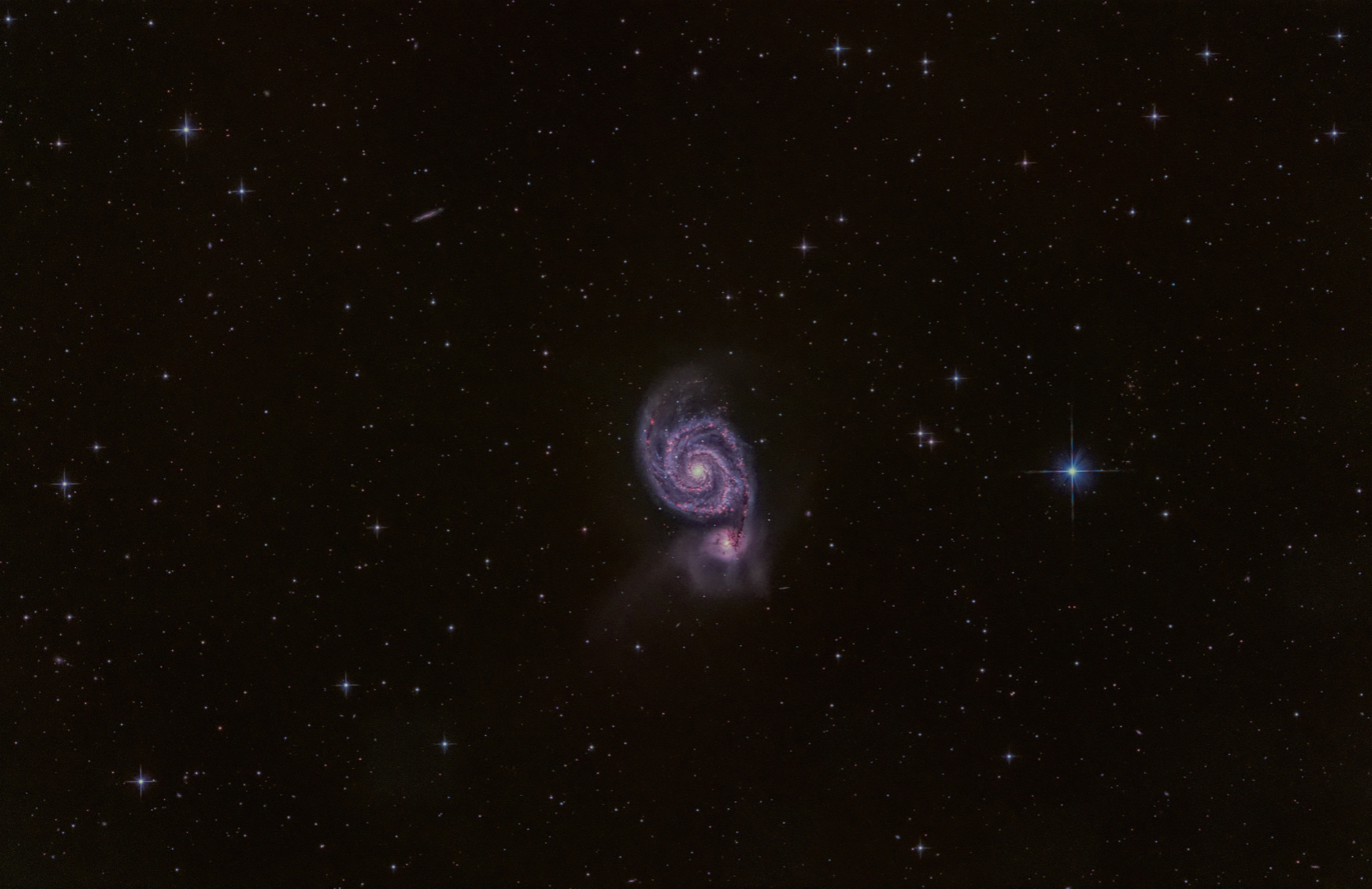 m81 & m82 galaxies