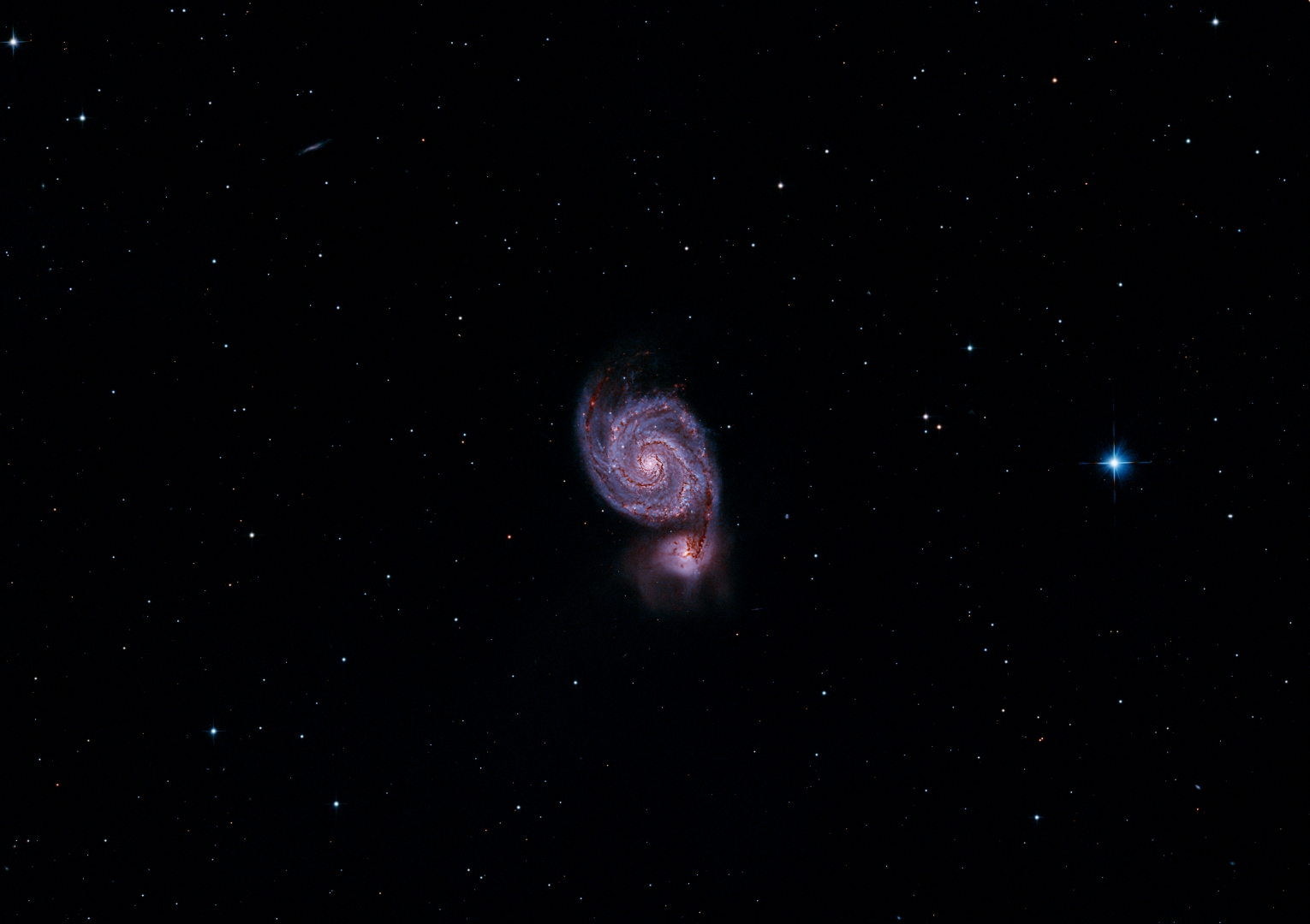 m81 & m82 galaxies