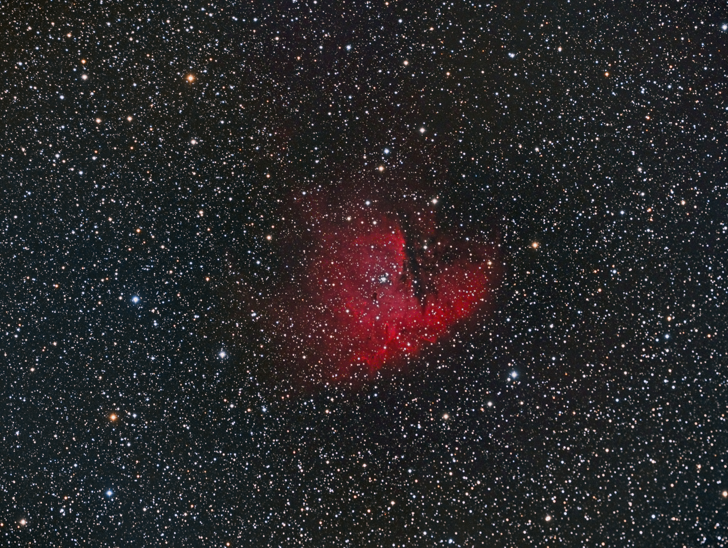 pacman nebula