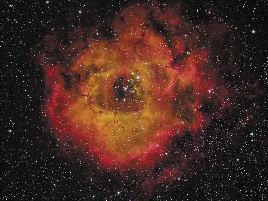 rosette nebula, ngc2237