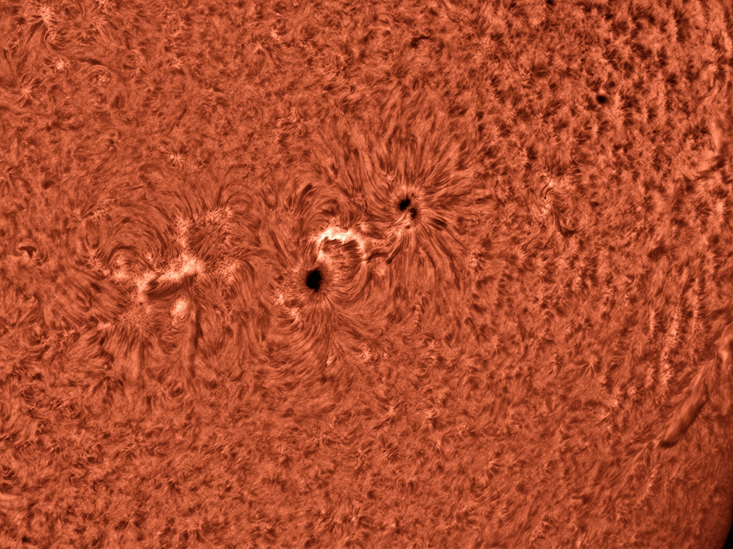 The Sun in Ha, Sept. 12, 2015