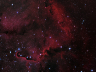 The Elephant Trunk nebula